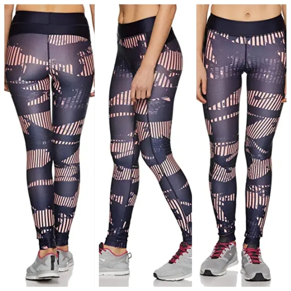 🏃‍♀️UNDER ARMOUR Heat Gear Compression Pants - Picture 2 of 8